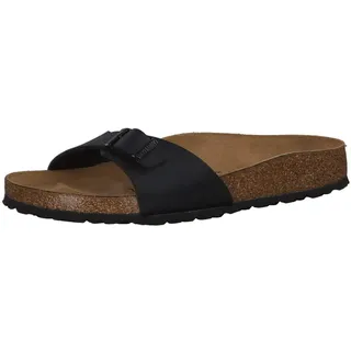 Birkenstock Madrid Birko-Flor schmal schwarz 38