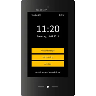 Reiner SCT ReinerSCT timeCard Terminal 3