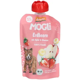 Mogli Quetschie Erdbeere 1 x 100 g