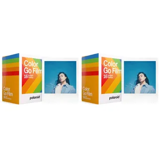 Polaroid Color Film für Go - Double Pack, 16 Filme (Packung mit 2)