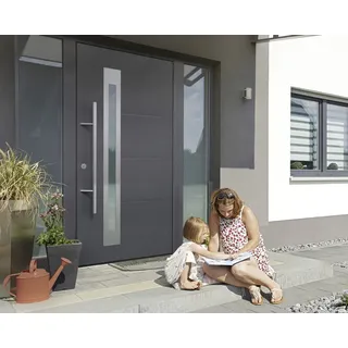 Hörmann ISOPRO Secur IPS 780S rechts 110 x 210 cm anthrazit metallic