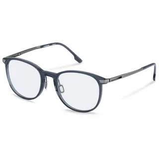 Rodenstock R7163 D000 dark blue/dark grey 52/21/140 Herren Brillen - 52