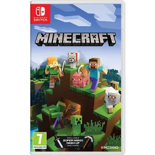 Nintendo Minecraft (PEGI) (Nintendo Switch) 