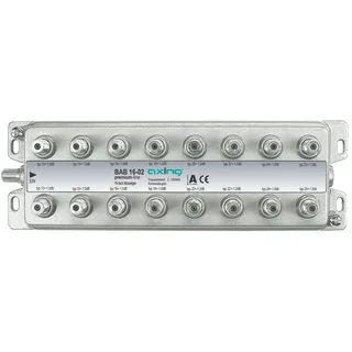 Axing BAB 16-02 16-Fach Abzweiger mit 13-25 dB (5-1006 MHz,