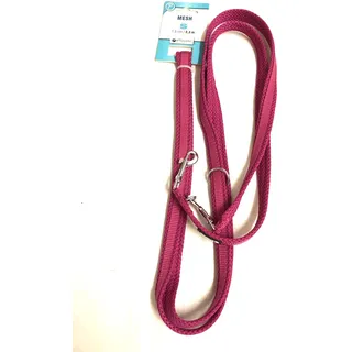 Petlando Mesh verstellbare Führleine fuchsia S
