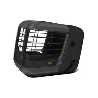 4pets Transportbox Caree schwarz