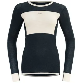 Devold of Norway Wool Mesh 190 Shirt WMN ink/offwhite (284C-clothing) XL