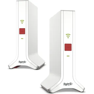 AVM FRITZ!Mesh Set 4200 4200 Mbit/s Mehrfarbig