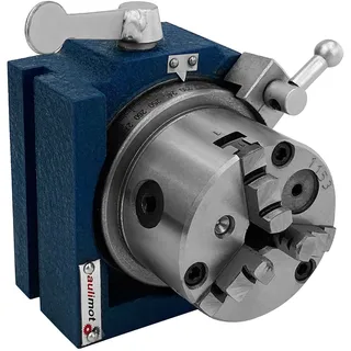 Direktteilapparat mit 80 mm Dreibackenfutter