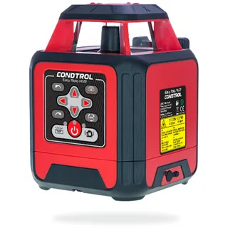 Condtrol Horizontaler & vertikaler Rotationslaser mit ROTEM Laserstrahl Easy Roto HVR