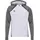 Lead Zip Hoodie Weiß/Grau L