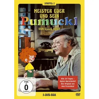 Universal Music Vertrieb - A Division of Universal Music GmbH Pumuckl - Meister Eder und sein Pumuckl - Staffel 2 [5 DVDs]