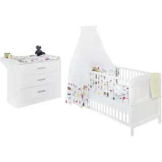 Pinolino Sparset Viktoria breit weiß