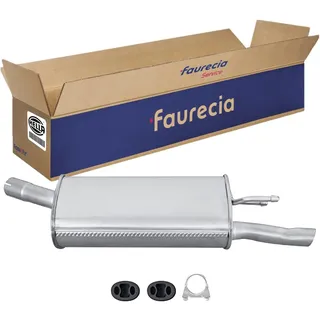 Hella Endschalldämpfer Easy2Fit PARTNERED with Faurecia