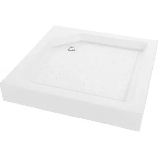 Mexen Rio Quadratische Duschwanne 90 x 90 cm, weiß - 45109090