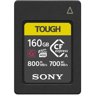 Sony TOUGH CEA-G Series R800/W700 CFexpress Type A 160GB (CEA-G160T)