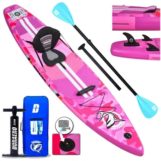 Liszton Inflatable SUP-Board Stand up paddle board Aufblasbare SUP Board Set, Komplettes Pink