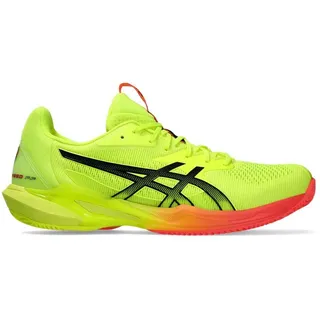 Asics Herren Tennisoutdoorschuhe Solution Speed FF 3 Clay Paris Größe 40 in Gelb