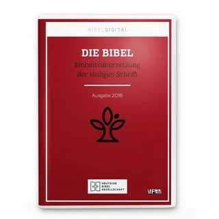 Deutsche Bibelges. Die Bibel - Einheitsübersetzung der Heiligen Schrift / Deutsche Bibelges. / CD