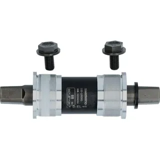 Shimano Tretlager BB-UN300 68 mm x 127,5 mm Vierkant BSA Silber/Schwarz