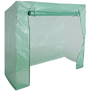 Estexo Folie für Gewächshaus Tomatengewächshaus Treibhaus Frühbeet Foliengewächshaus 200x77x169/149 cm