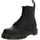 Black Smooth Leather 38