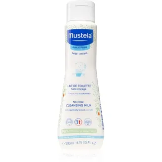 Mustela Bébé Reinigungsmilch für Kinder 200 ml