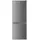 CFS1110-S Kühl-Gefrierkombination (173 l, 1425 mm hoch, Silber)
