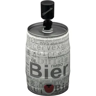 Wecomatic Bier Protector mit Handpumpe - Frischhalteverschluss für 5l Bierfass inkl. Gummistopfen