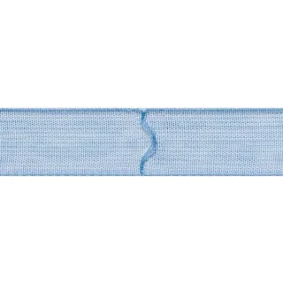 Raffrolloband 18 mm, Rapport (Schlaufenabstand) 15 cm/Aufmachung 10 m, Polyester, farbig halbtransparent, 1000 x 1.8 x 0.1 cm (blau)