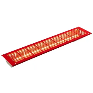 InfraWorld Infrarotstrahler VITALlight-IPX4 rot gerader Einbau - 350 W
