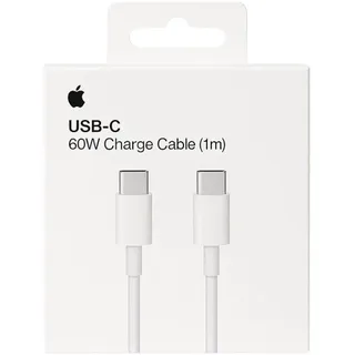Apple 60W USB‐C Ladekabel (1 m) MUF72ZE/A TPE - Weiß