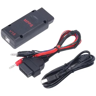 Yctze Mpps V18 Auto-Chip-Tuning, ECU-Chip-Tuning-Scanner, Diagnosewerkzeug, Ersatz, ECU-Bank-Pinbelegung, Kabel, Autozubehör für