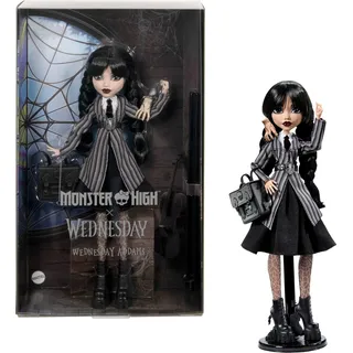Mattel Monster High Wednesday Addams Puppe (HXJ04)