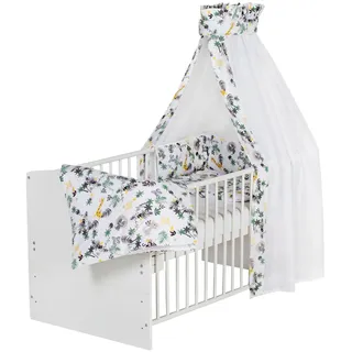 white inkl. Komplettset jungle
