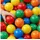 3000 bunte Bälle für Bällebad 7cm Babybälle Plastikbälle Baby Spielbälle