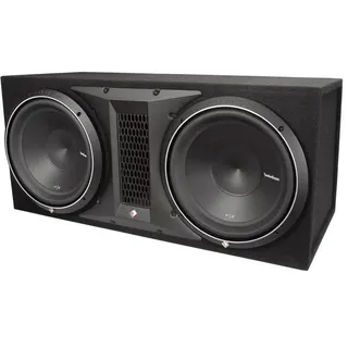 Rockford Fosgate Punch P2-2X12 12 Zoll Gehäusesubwoofer