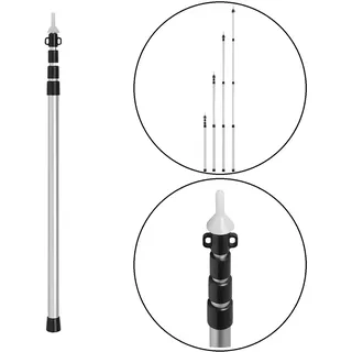 PRO PLUS Teleskop Zeltstange Alu 83-230 Sack Markise Sonnensegel Tarpstange Stützstange