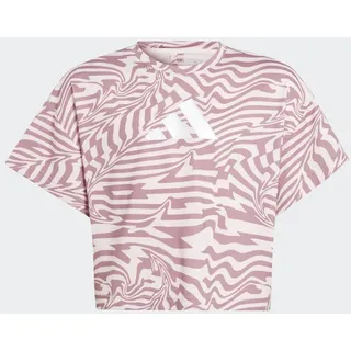 Adidas AEROREADY Kids Print T-Shirt rosa|rosa|WEISS 146-152cm 11-12J