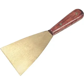 Trufa Messingspachtel B.100mm Blatt-St.2mm besonders stabil funkenarm TRUFA