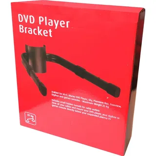 ShiverPeaks Wandhalterung für DVD... 25 kg / Weiß