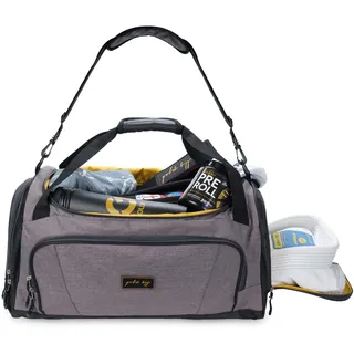 Gold BJJ Jiu Jitsu Seesack – wasserdichte Tasche für verschwitzte Gi, Rashguard oder Schuhe – die perfekte Reisetasche für Kampfsportausrüstung, Boxen, MMA und mehr