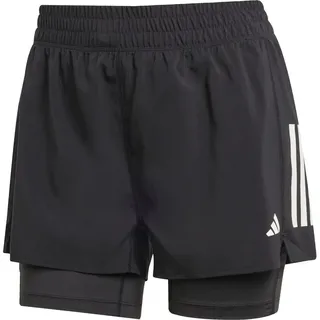 adidas Own the Run Climacool 2-in-1 Shorts Black L