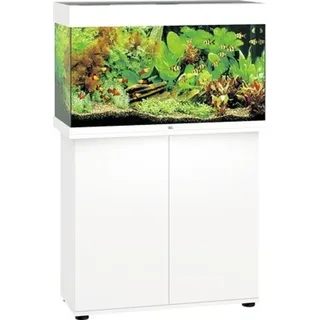 Juwel Rio 125 Aquariumkombination mit Unterschrank weiß