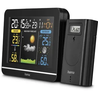 Hama Usedom Schwarz 00222242