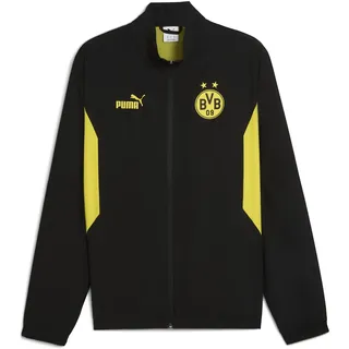 Puma BVB Borussia Dortmund ftblArchive Trainingsjacke Herren 02 black/faster yellow S