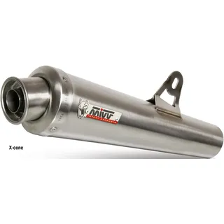 MIVV X-Cone Edelstahl für Honda Hornet 600 2003/2006