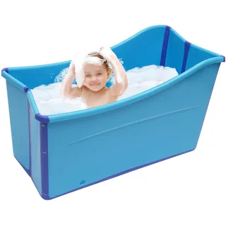 Mobile Faltbare Badewanne, faltbare Badewanne kinder, Erwachsene Sauna Bad, Klappbadewanne Wanne,Fbadewanne für Dusche, sitzbadewanne für Kinder