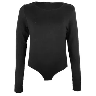 Orlob Langarmbody Schwarz 104-110