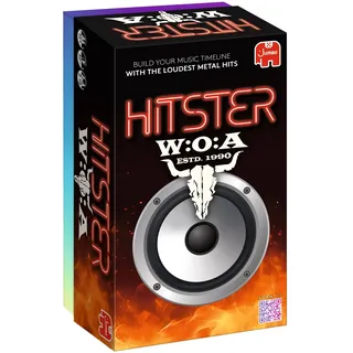 JUMBO Spiele Hitster Wacken Open Air